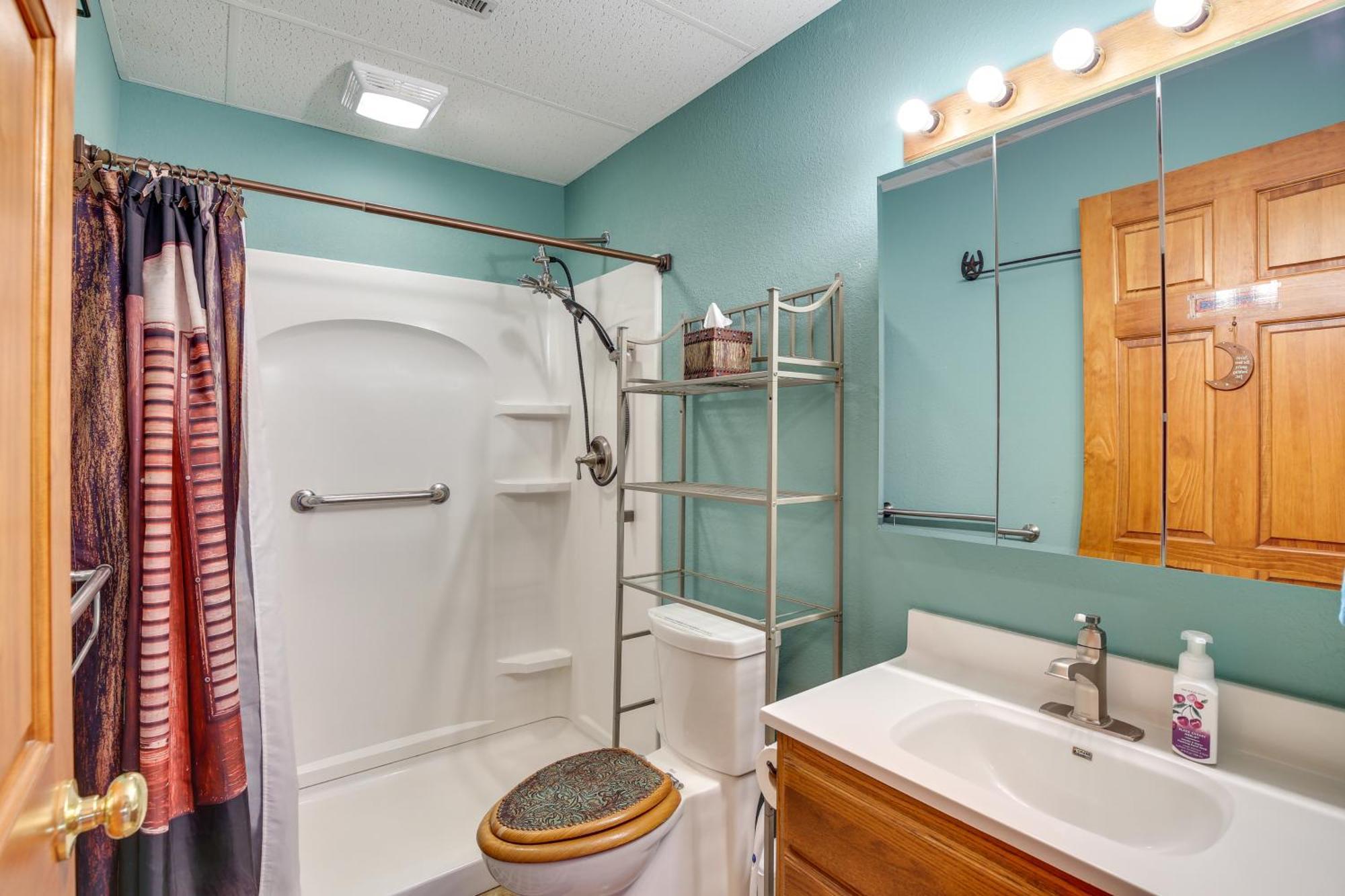The Apartment Retreat Near Mount Rushmore Hermosa Luaran gambar