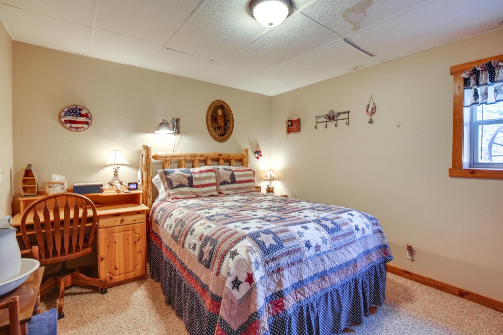 The Apartment Retreat Near Mount Rushmore Hermosa Luaran gambar
