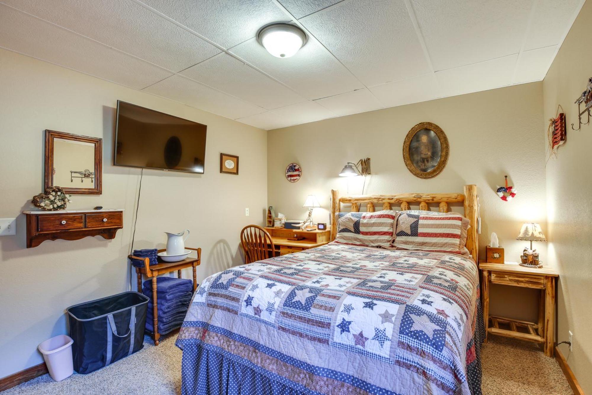 The Apartment Retreat Near Mount Rushmore Hermosa Luaran gambar