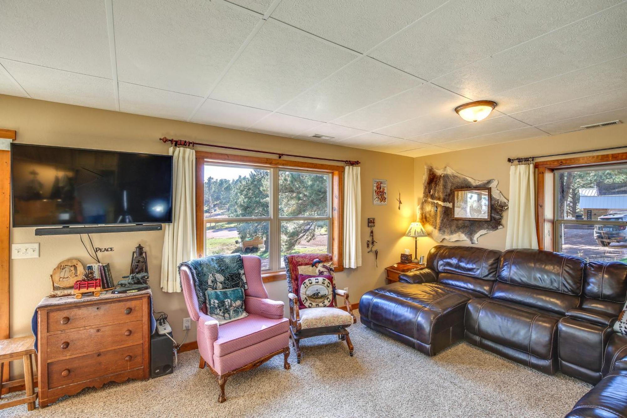 The Apartment Retreat Near Mount Rushmore Hermosa Luaran gambar