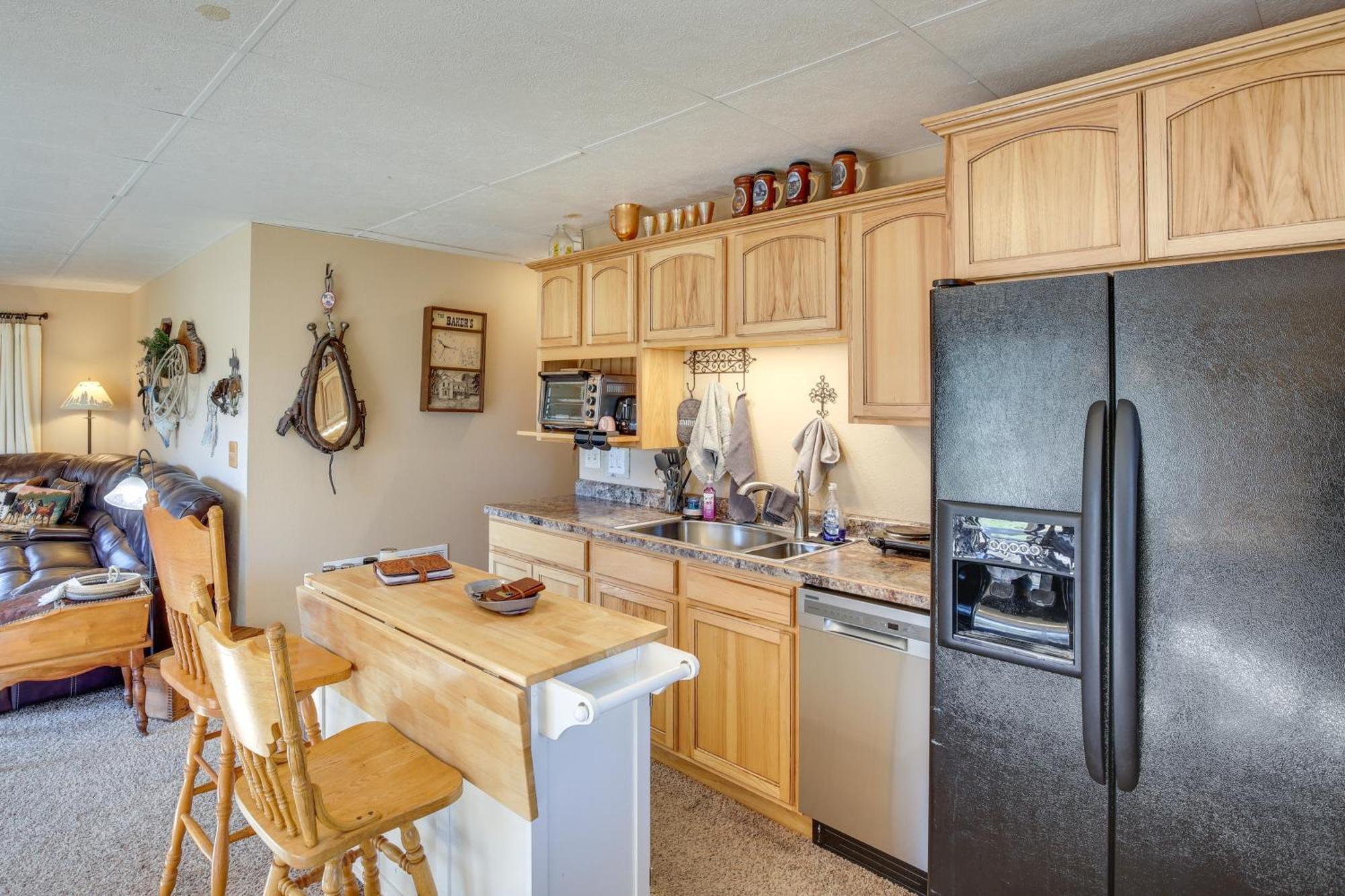 The Apartment Retreat Near Mount Rushmore Hermosa Luaran gambar