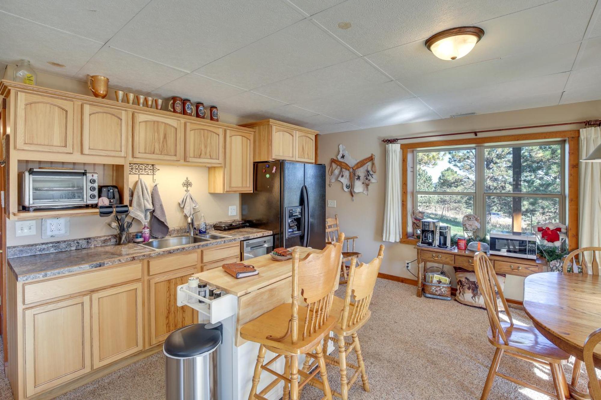 The Apartment Retreat Near Mount Rushmore Hermosa Luaran gambar