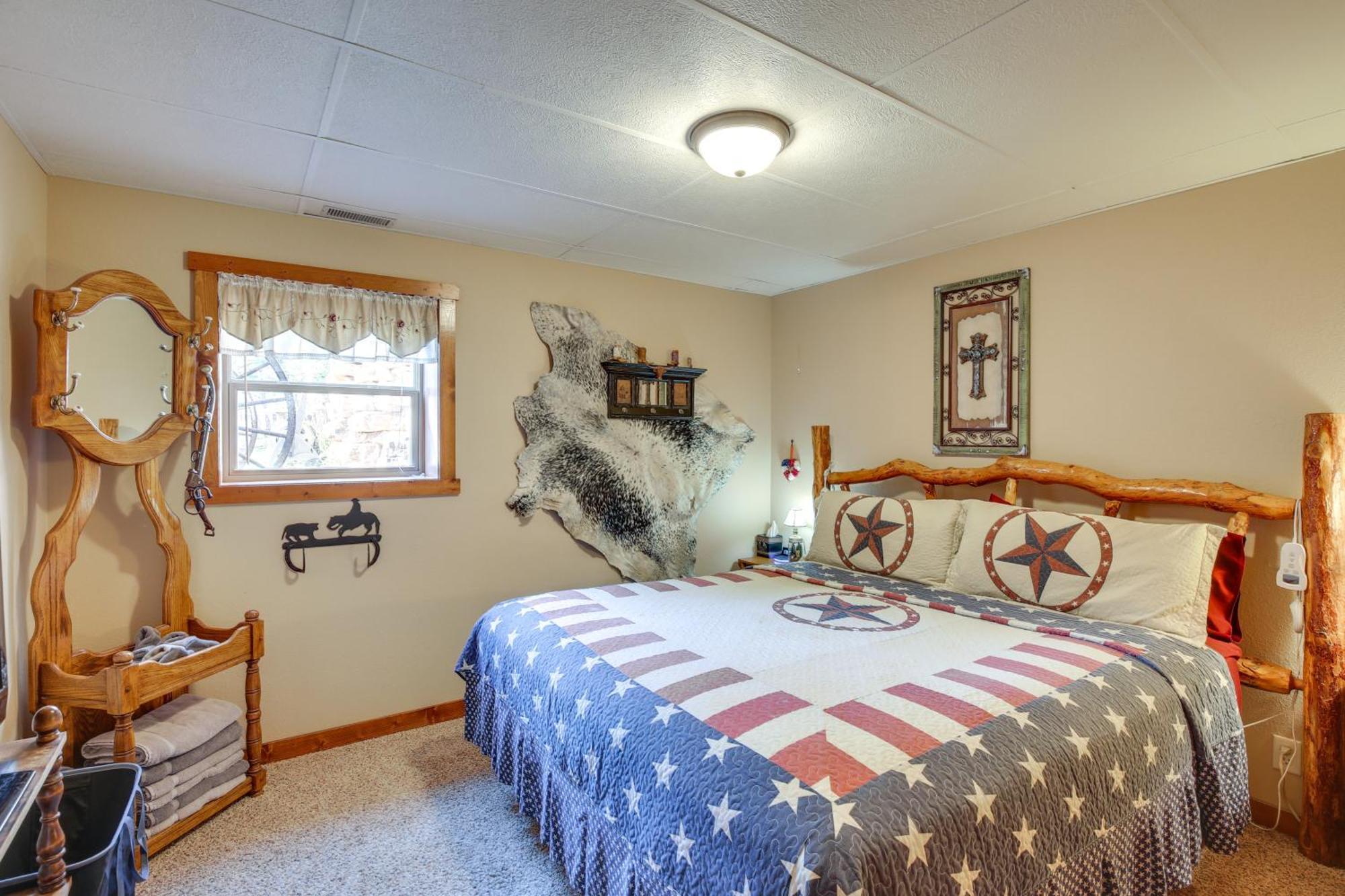 The Apartment Retreat Near Mount Rushmore Hermosa Luaran gambar