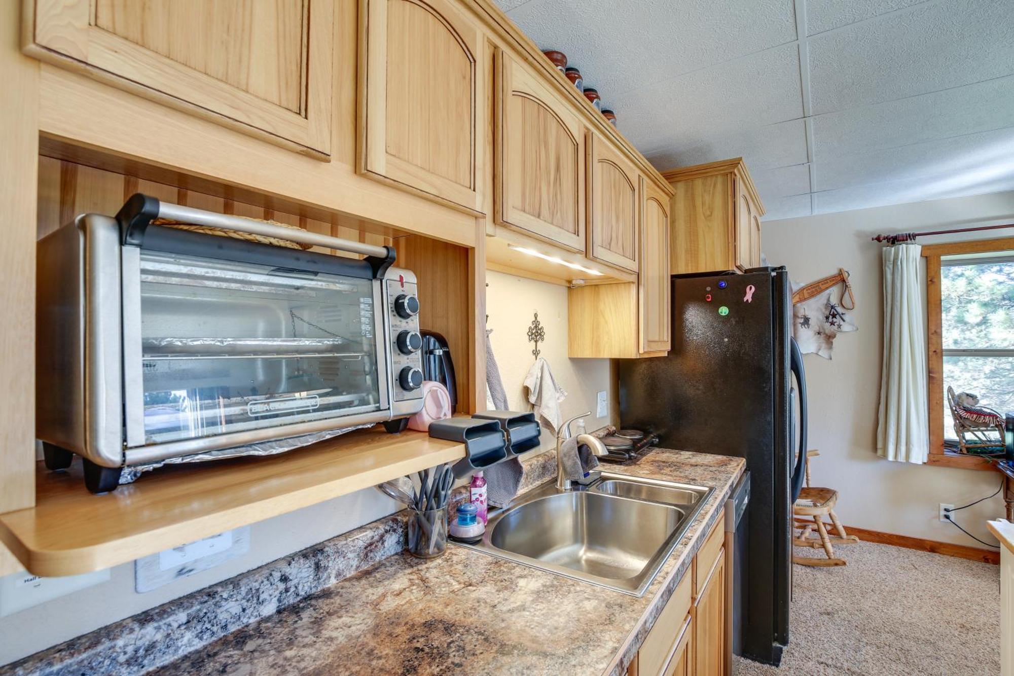 The Apartment Retreat Near Mount Rushmore Hermosa Luaran gambar