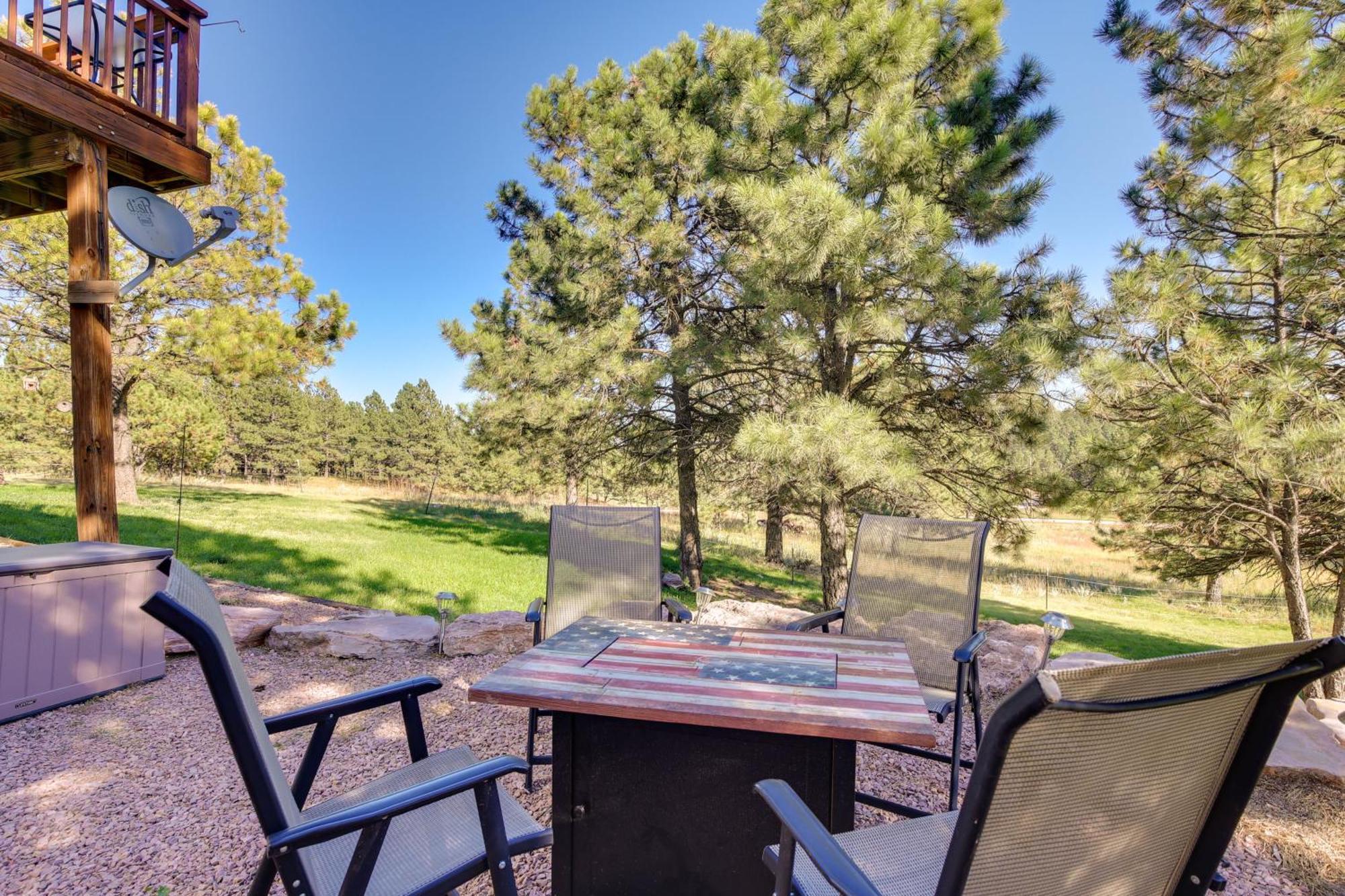 The Apartment Retreat Near Mount Rushmore Hermosa Luaran gambar