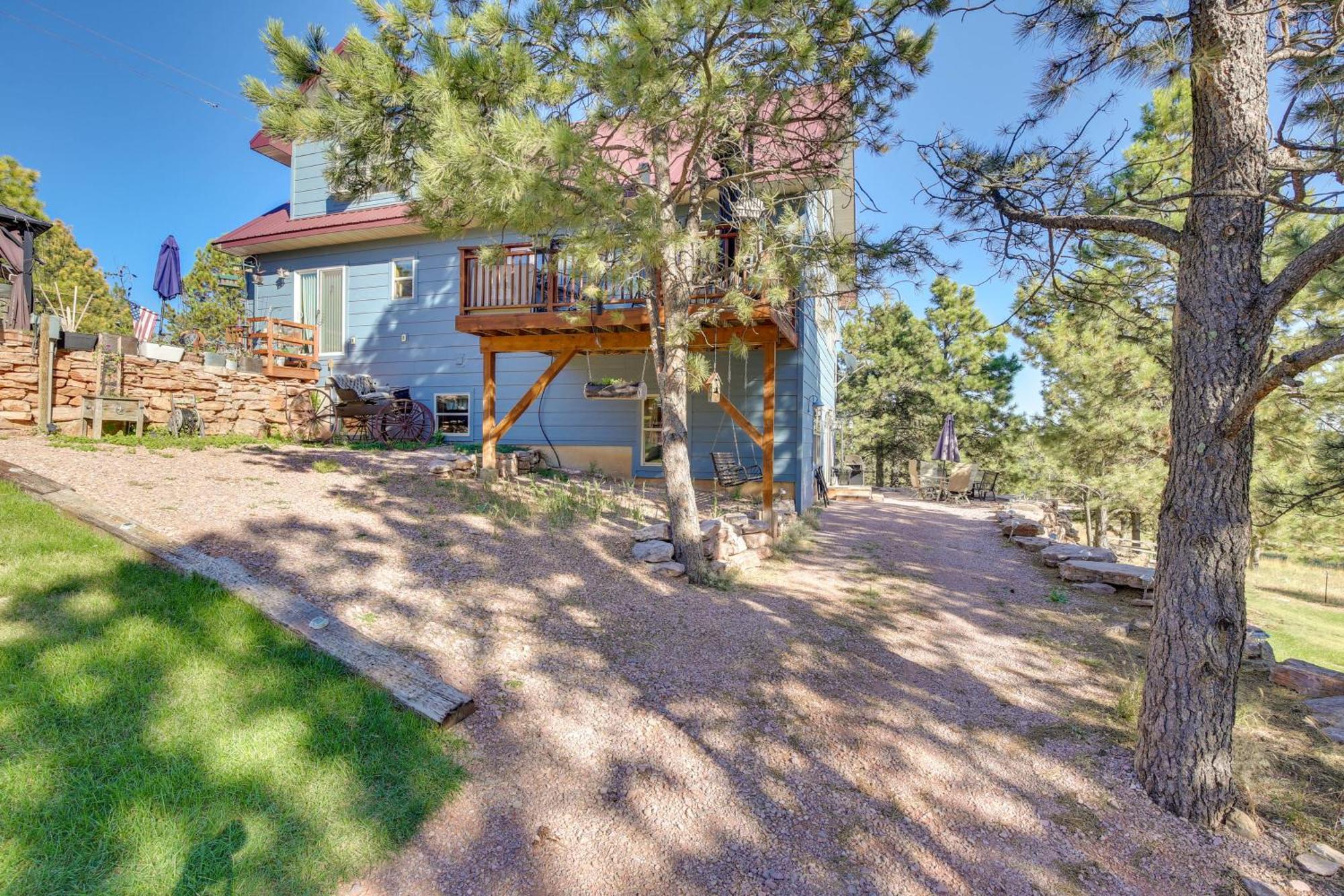 The Apartment Retreat Near Mount Rushmore Hermosa Luaran gambar