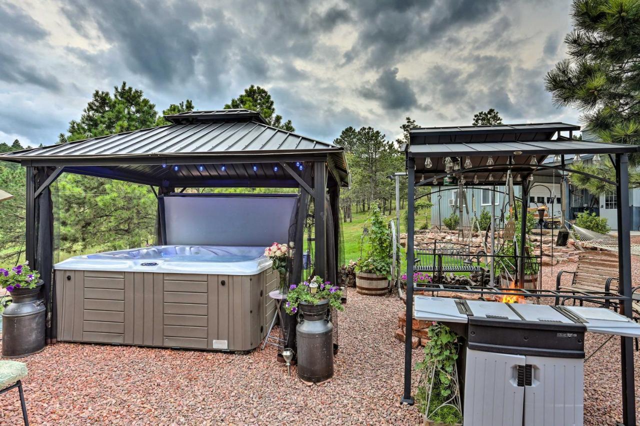 The Apartment Retreat Near Mount Rushmore Hermosa Luaran gambar