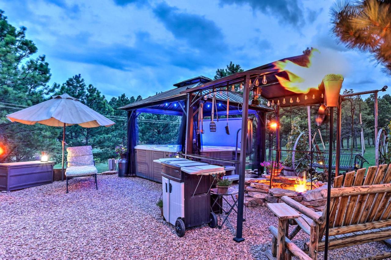 The Apartment Retreat Near Mount Rushmore Hermosa Luaran gambar