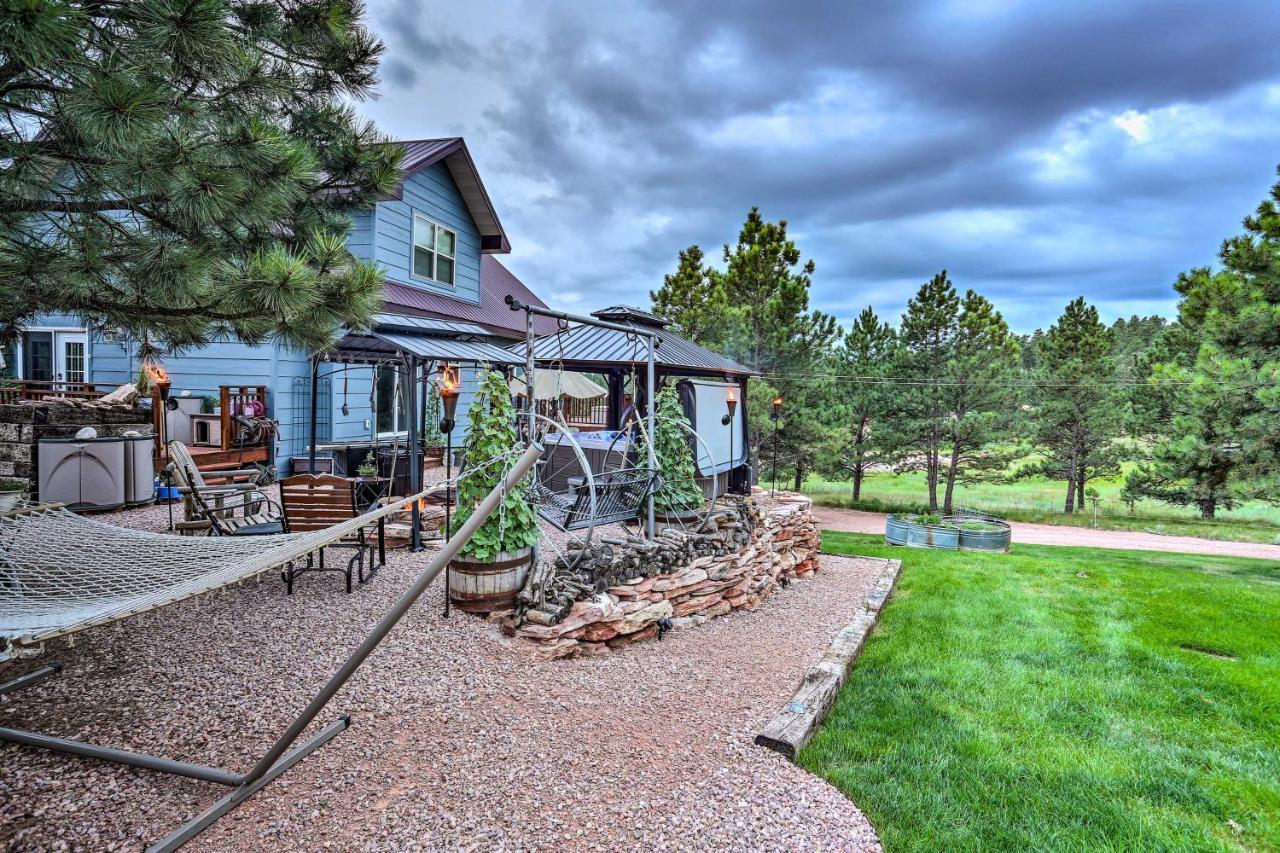 The Apartment Retreat Near Mount Rushmore Hermosa Luaran gambar
