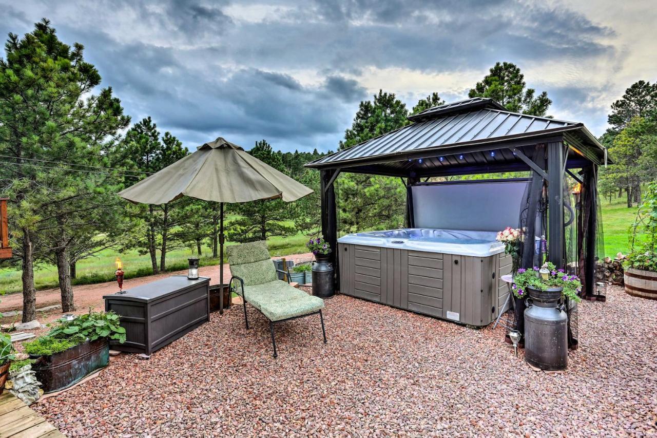 The Apartment Retreat Near Mount Rushmore Hermosa Luaran gambar