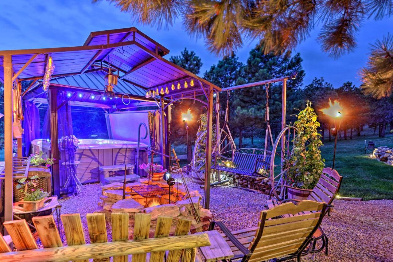The Apartment Retreat Near Mount Rushmore Hermosa Luaran gambar
